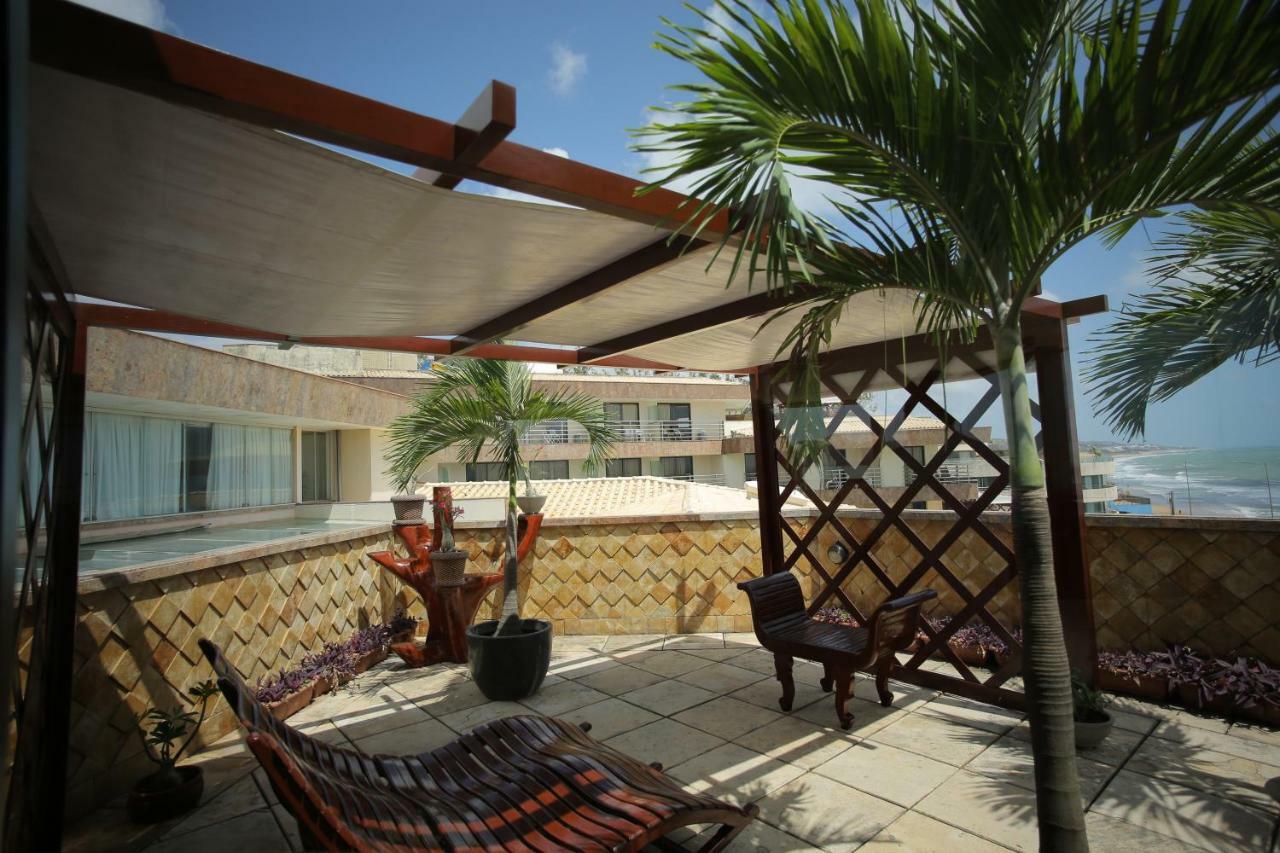 Esmeralda Praia Hotel Натал Екстериор снимка