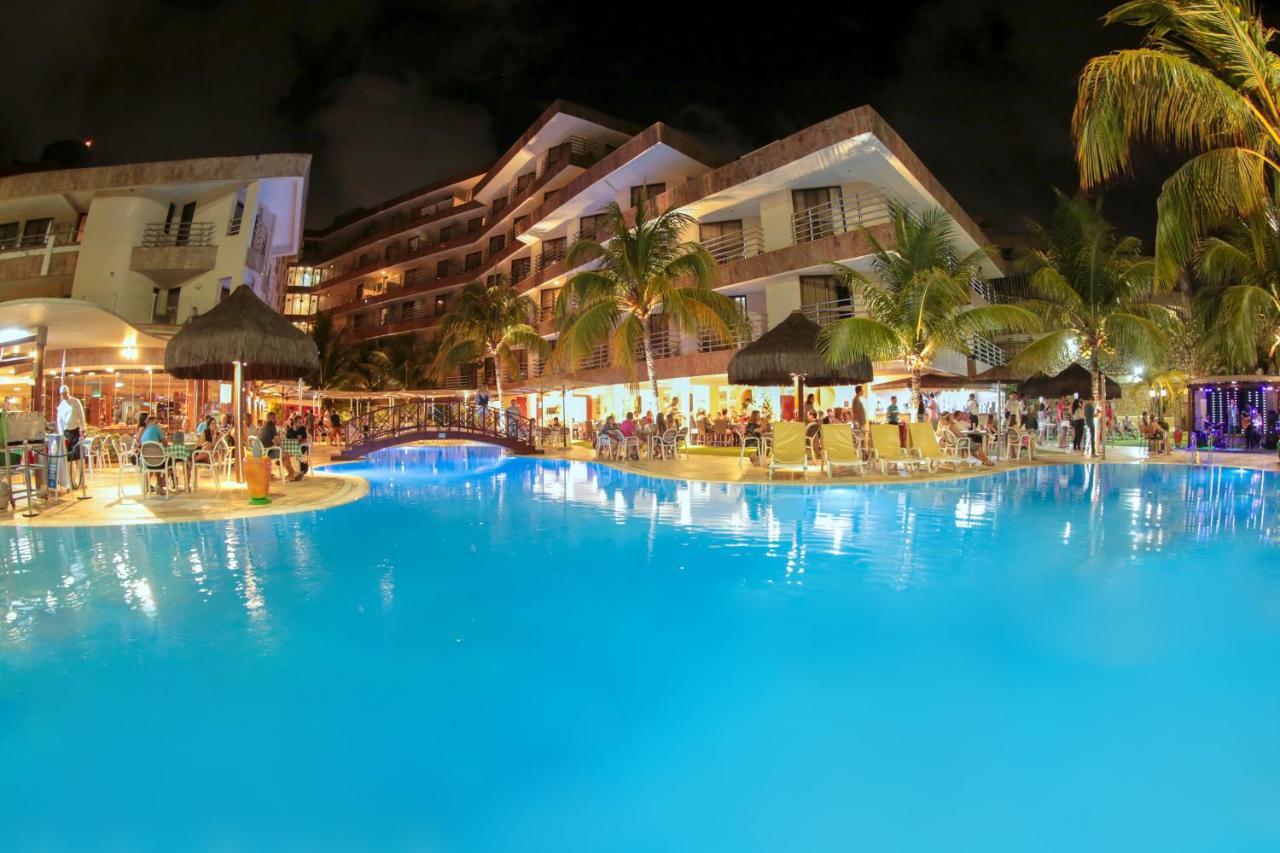 Esmeralda Praia Hotel Натал Екстериор снимка