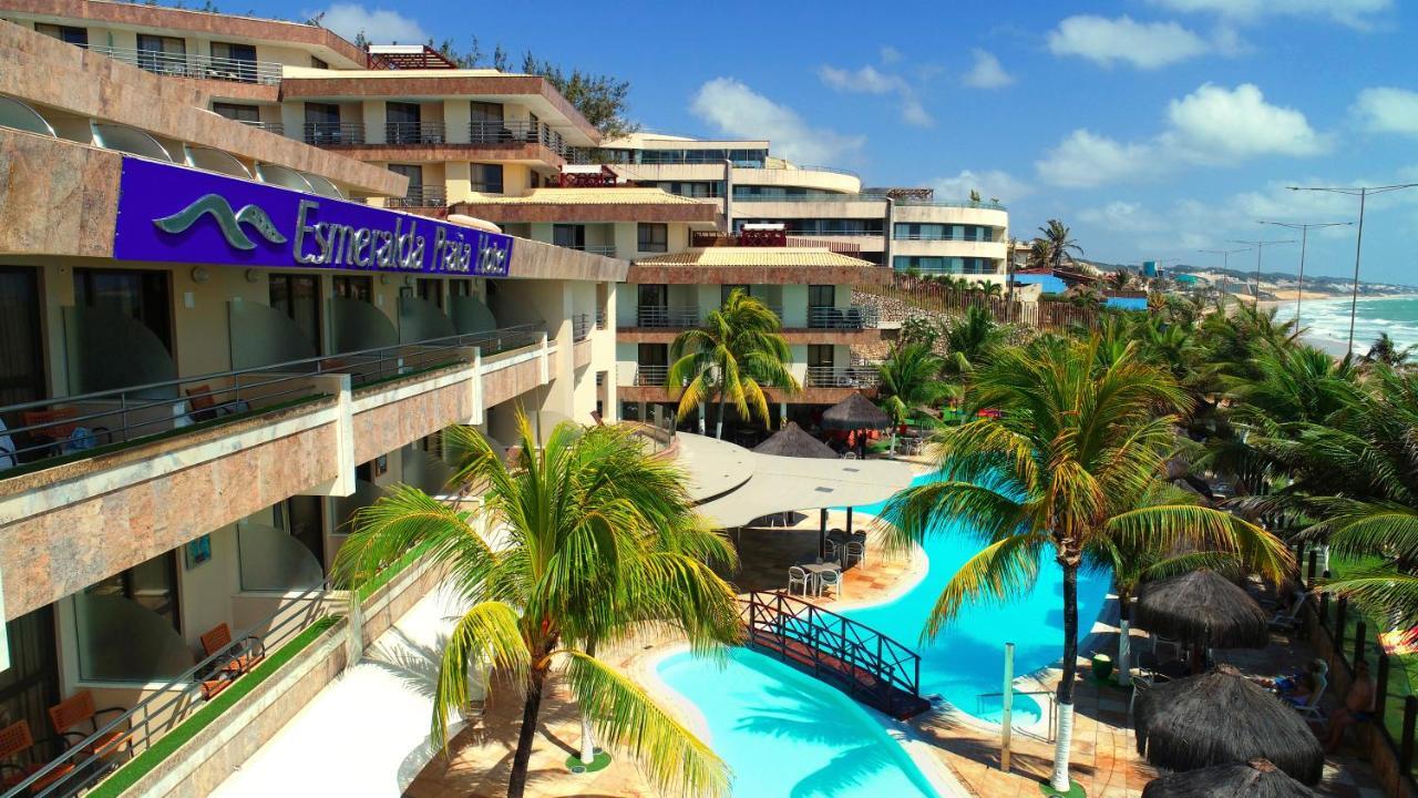 Esmeralda Praia Hotel Натал Екстериор снимка