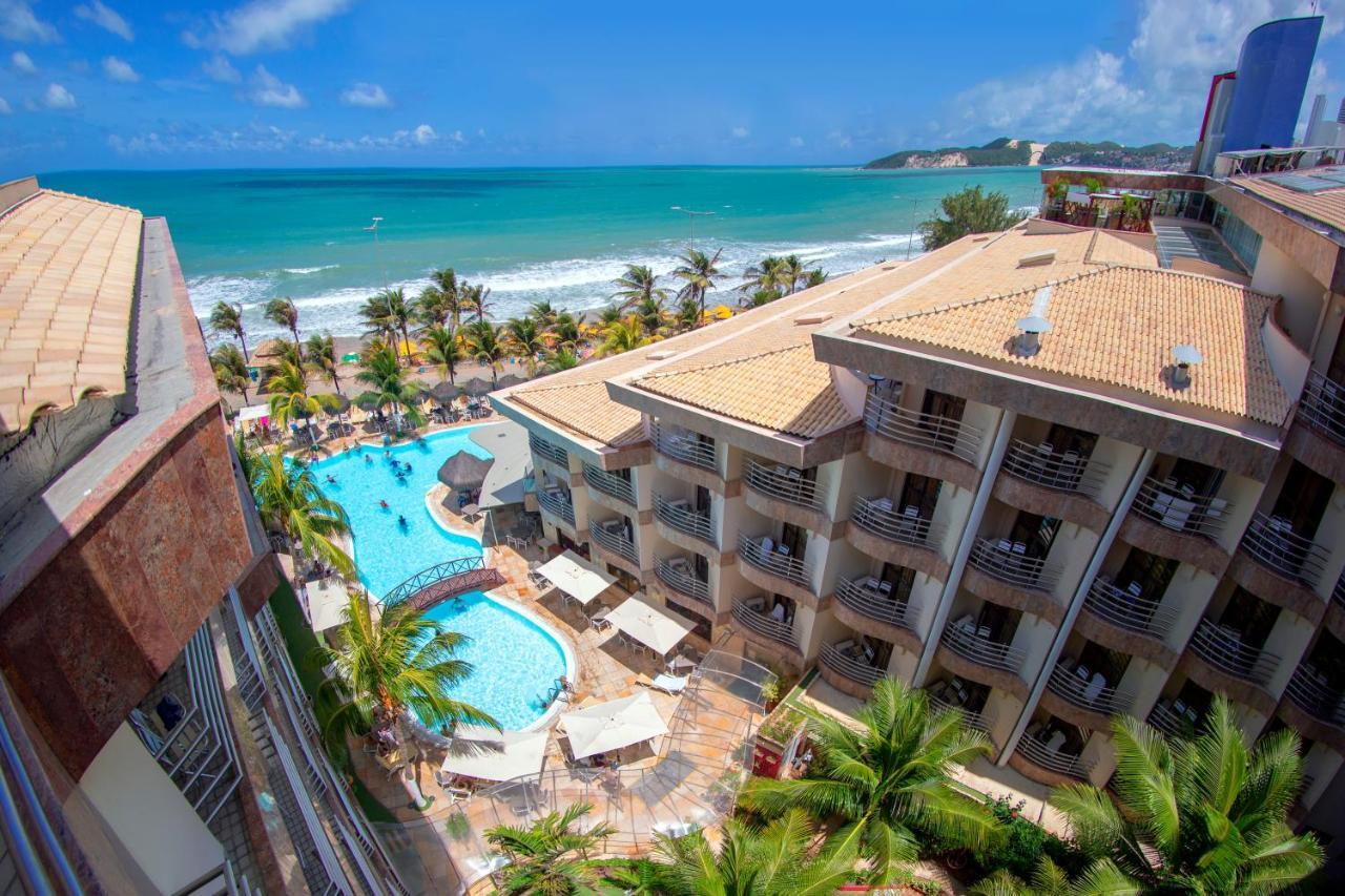 Esmeralda Praia Hotel Натал Екстериор снимка