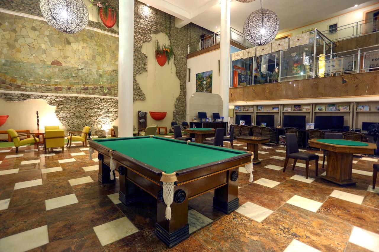 Esmeralda Praia Hotel Натал Екстериор снимка
