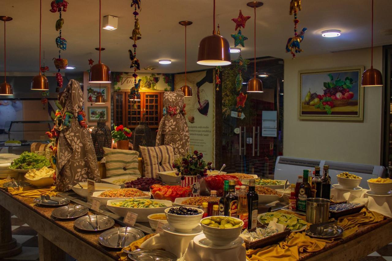 Esmeralda Praia Hotel Натал Екстериор снимка